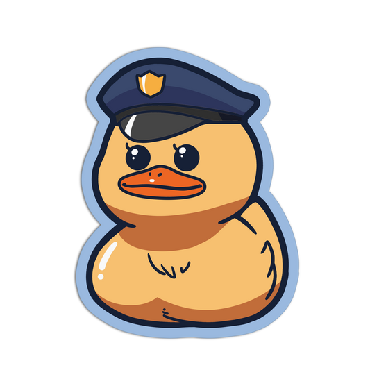 Sergeant Duckies Stickers