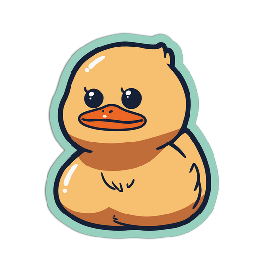 Original Feather Duckies Stickers