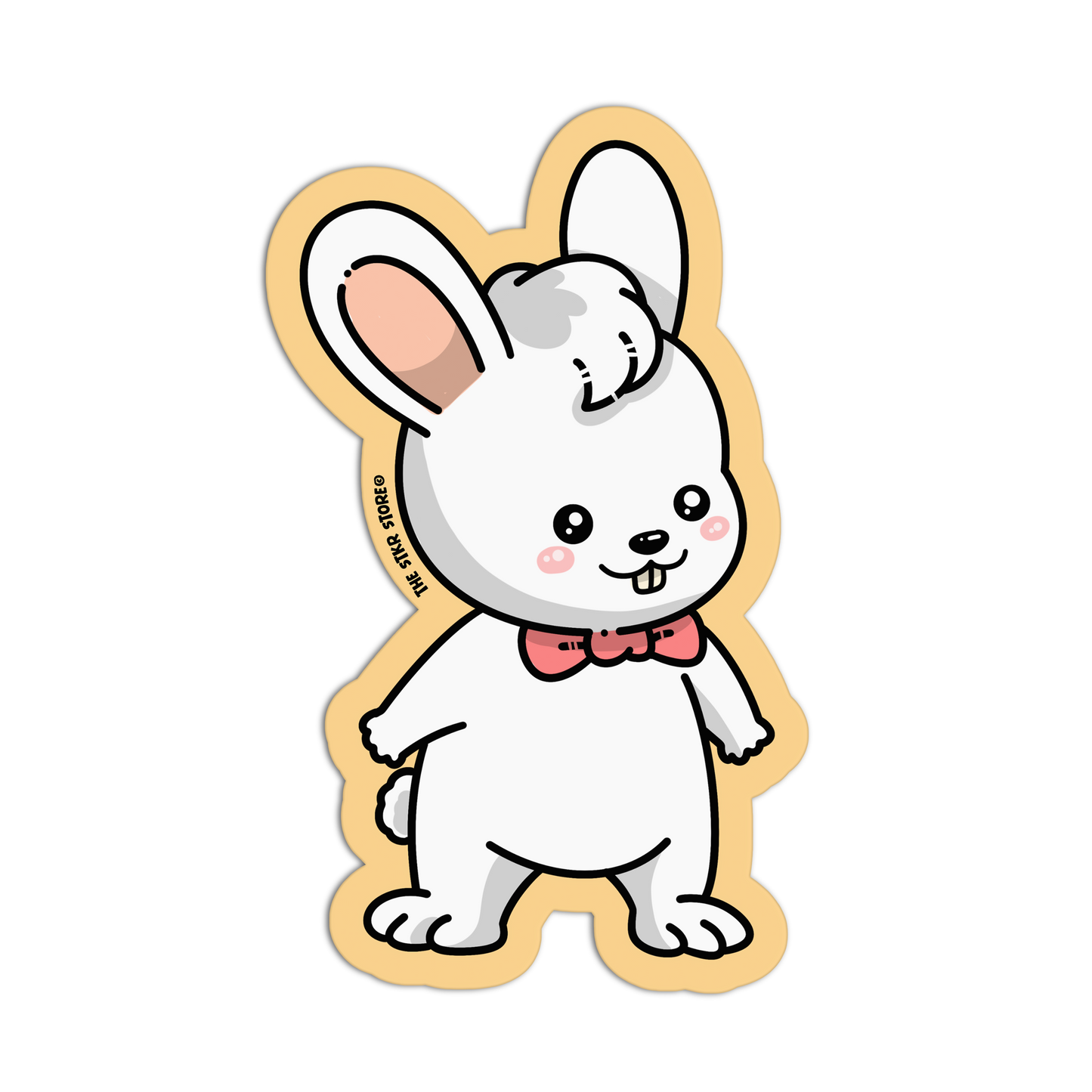 Classic Bunny - Easter Bunny Sticker