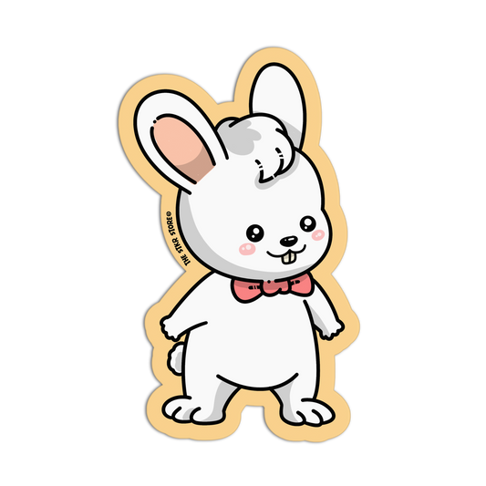 Classic Bunny - Easter Bunny Sticker