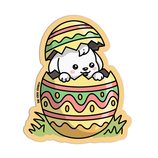 Hatching Surprise - Easter Bunny Sticker