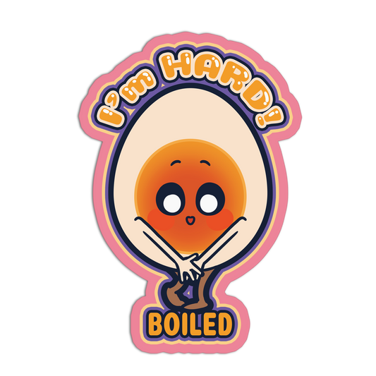 Tough Boiled Breakfast Egg Stickers