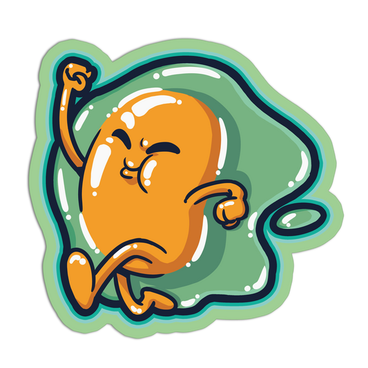 Energy Breakfast Egg Stickers