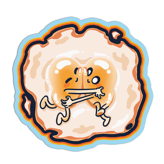 Huddle & Hugs Breakfast Egg Stickers