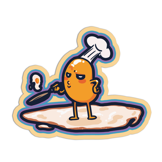 Gourmet Breakfast Egg Stickers