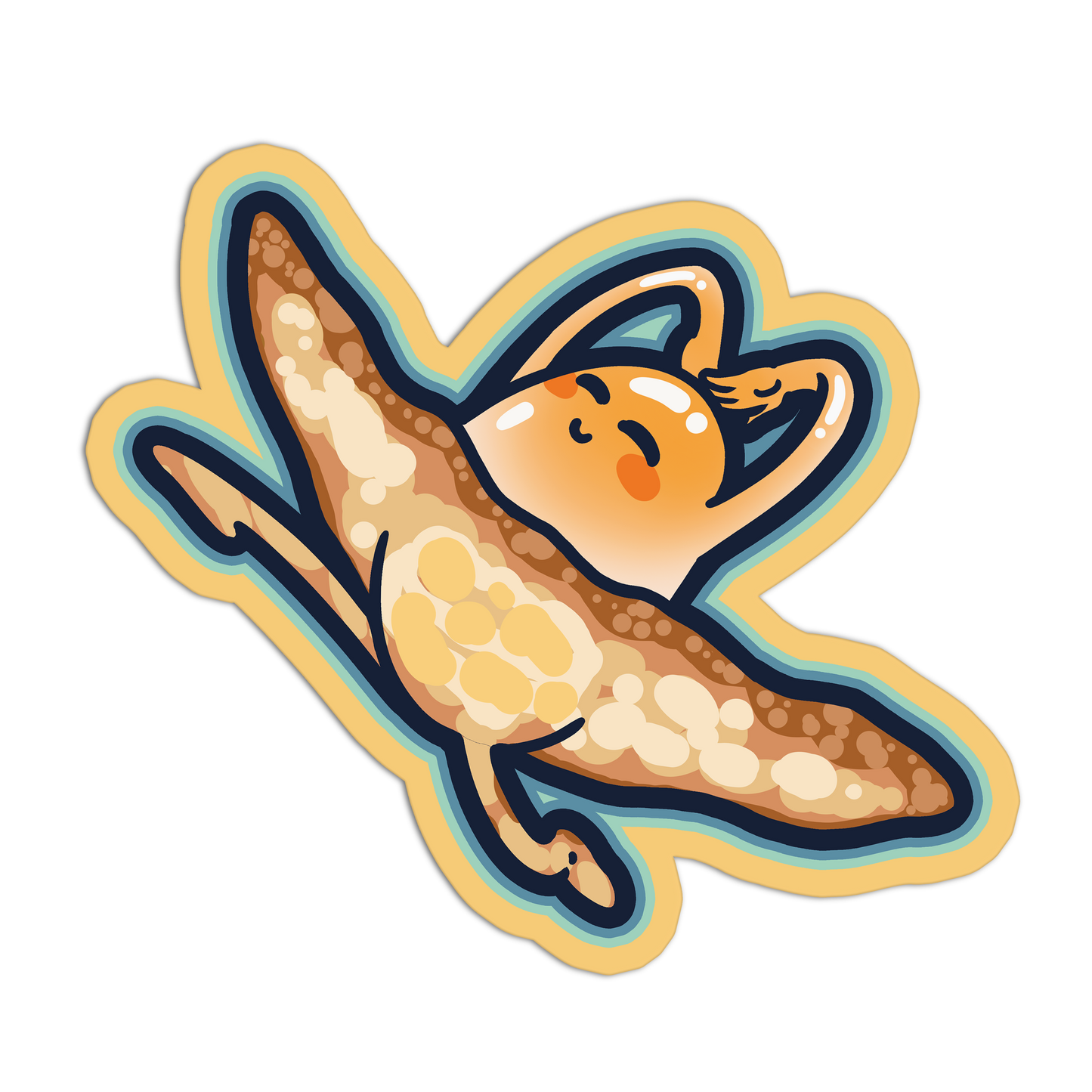 Leaps & Lattes Breakfast Egg Stickers