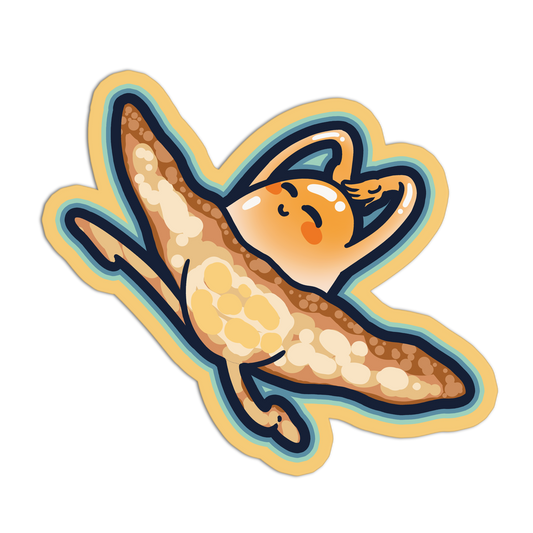 Leaps & Lattes Breakfast Egg Stickers