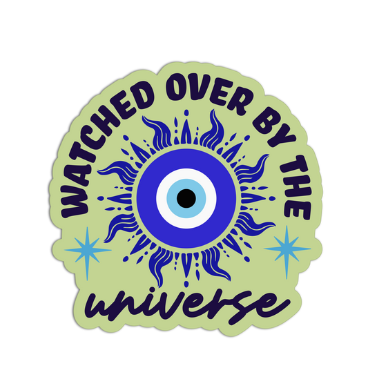 Universal Nazar Evil Eye Sticker