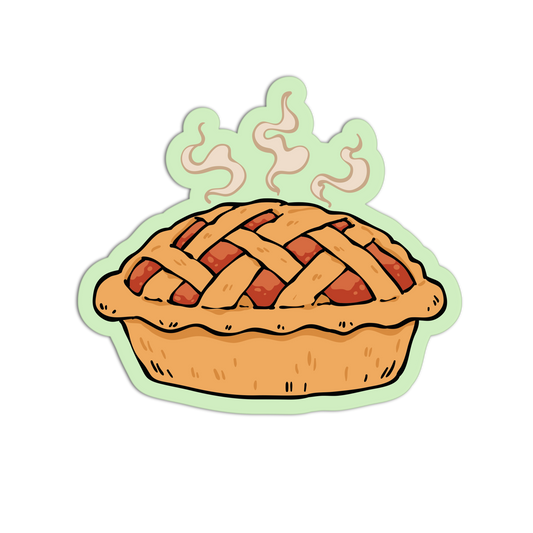 Fresh Pie Fair Carnival Sticker