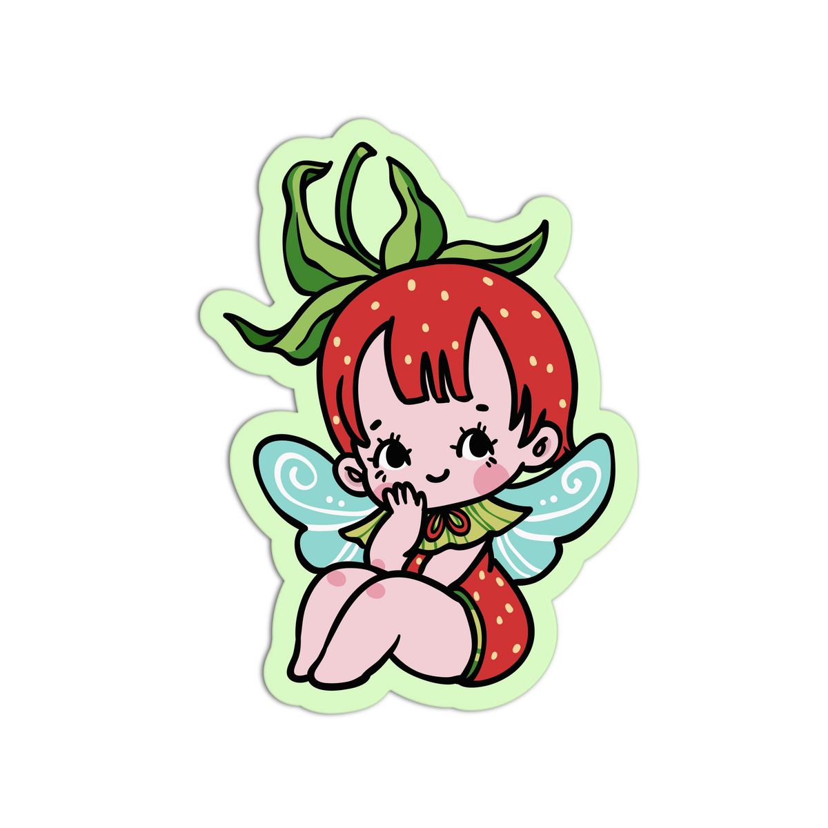 Sweet Berry - Fairies Sticker
