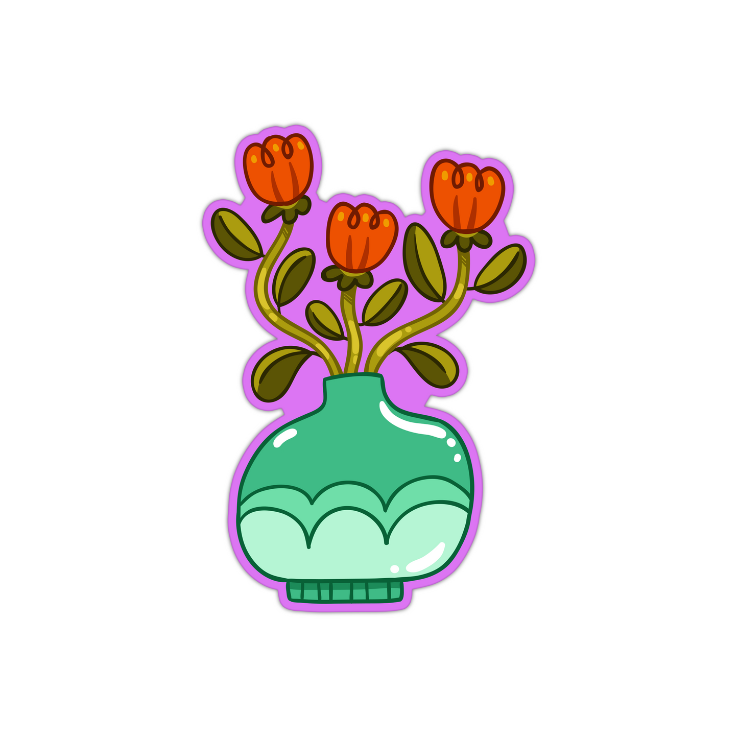Flowers Sticker