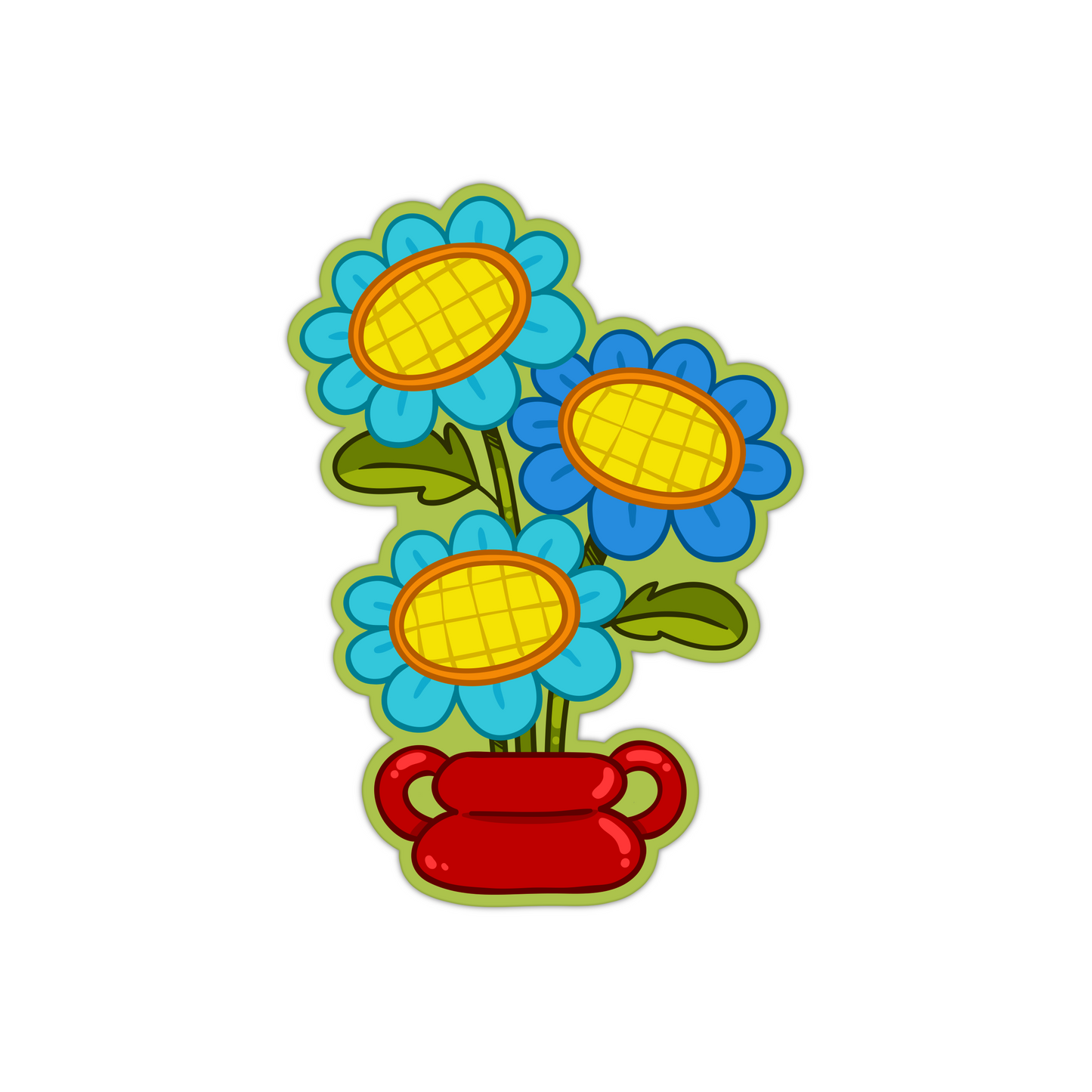 Flowers Sticker