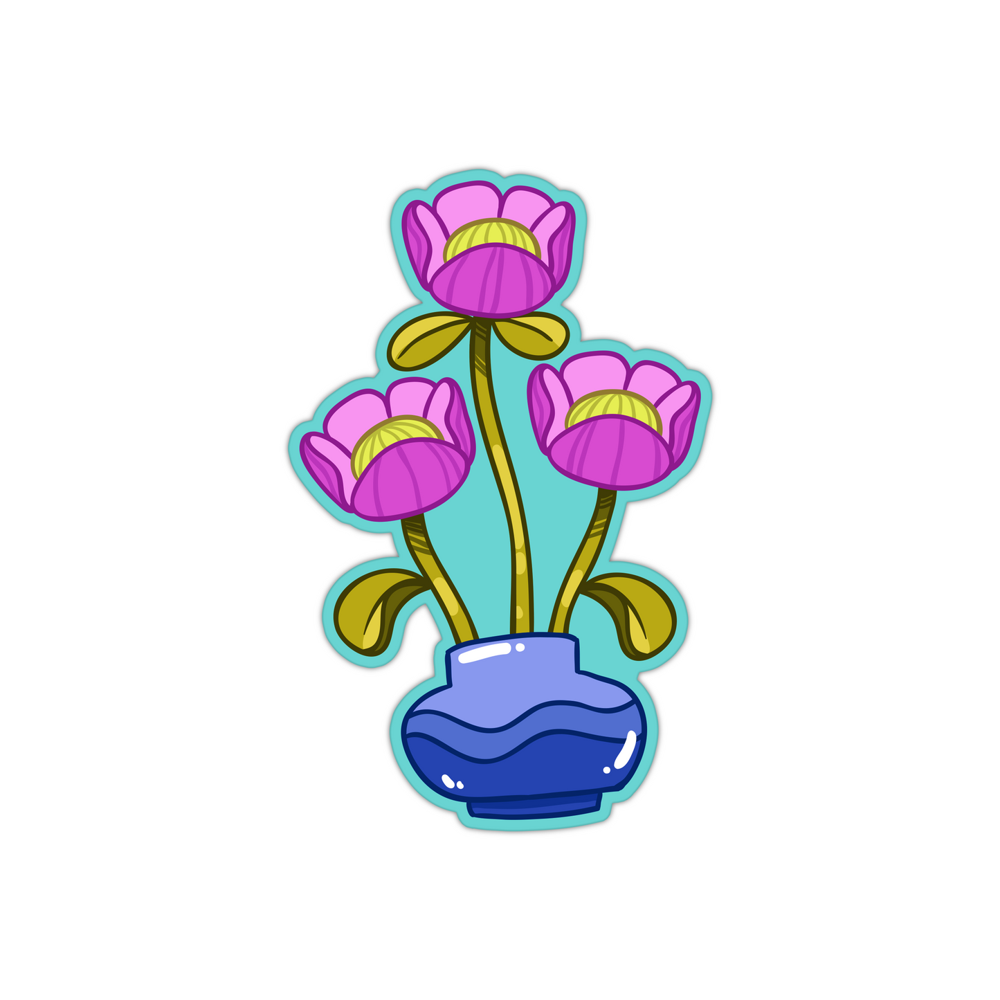 Flowers Sticker