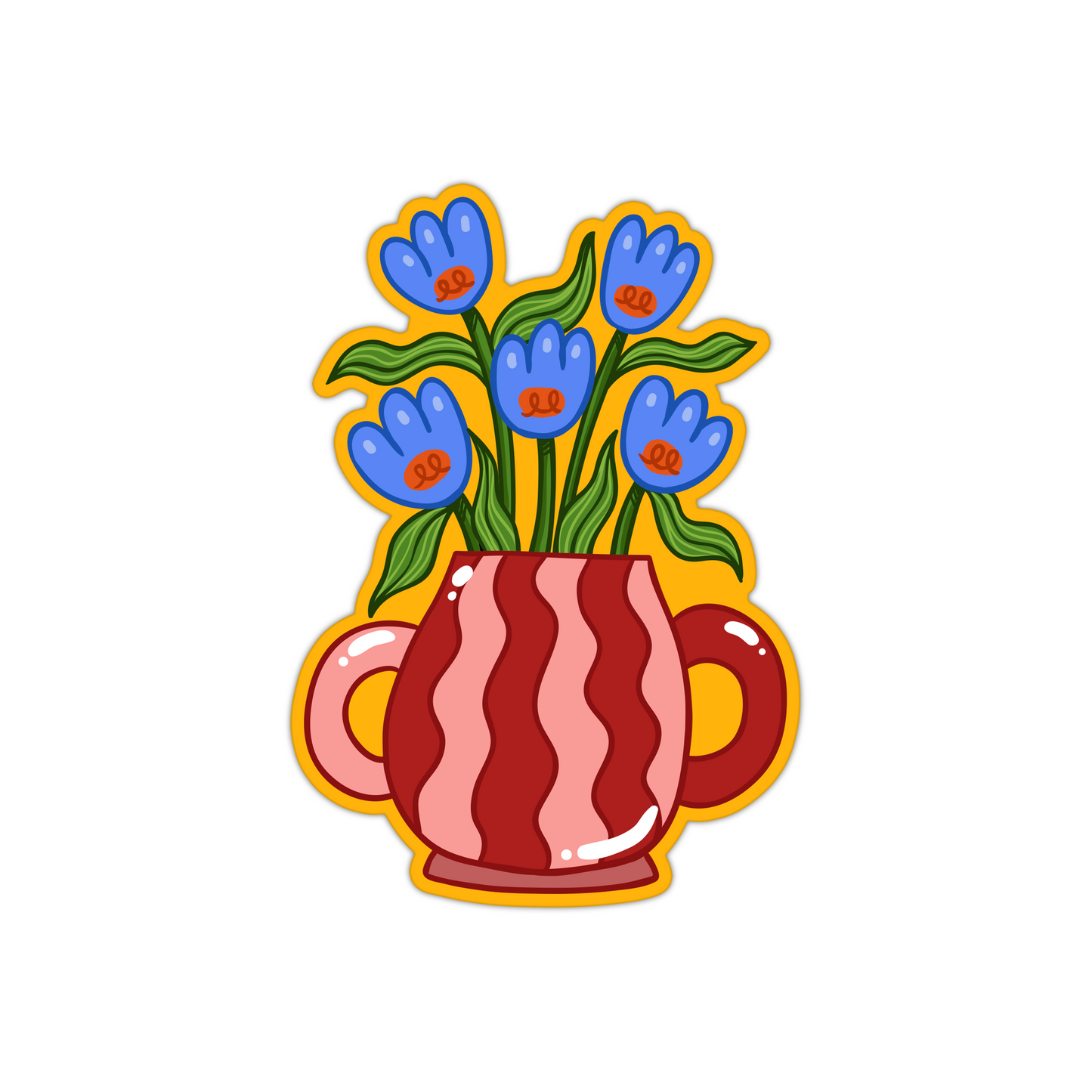 Flowers Sticker