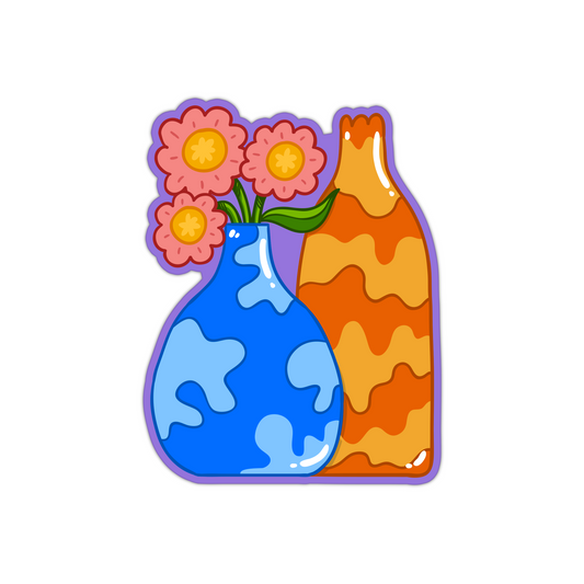 Flowers Sticker
