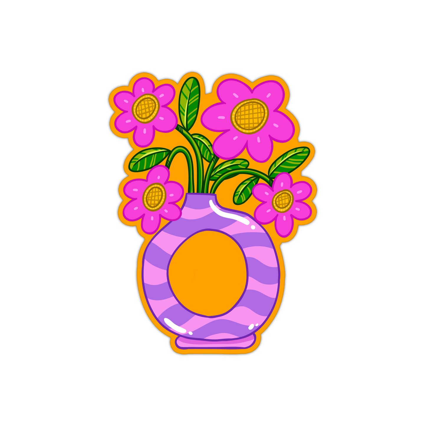 Flowers Sticker
