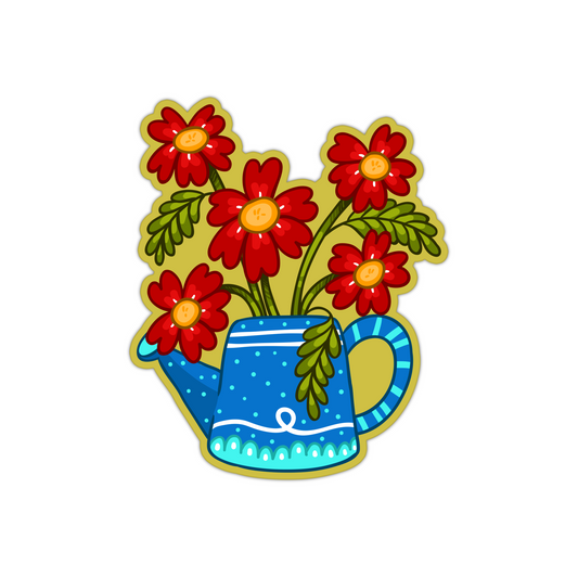 Flowers Sticker