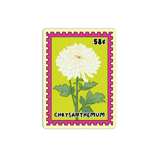 Pure Petal Stamp Sticker