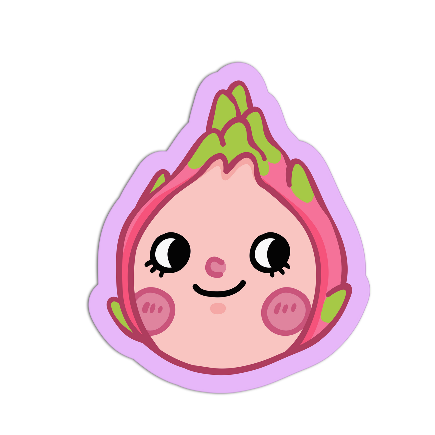 Dreamy Dragonfruit - Fruit Heads Sticker