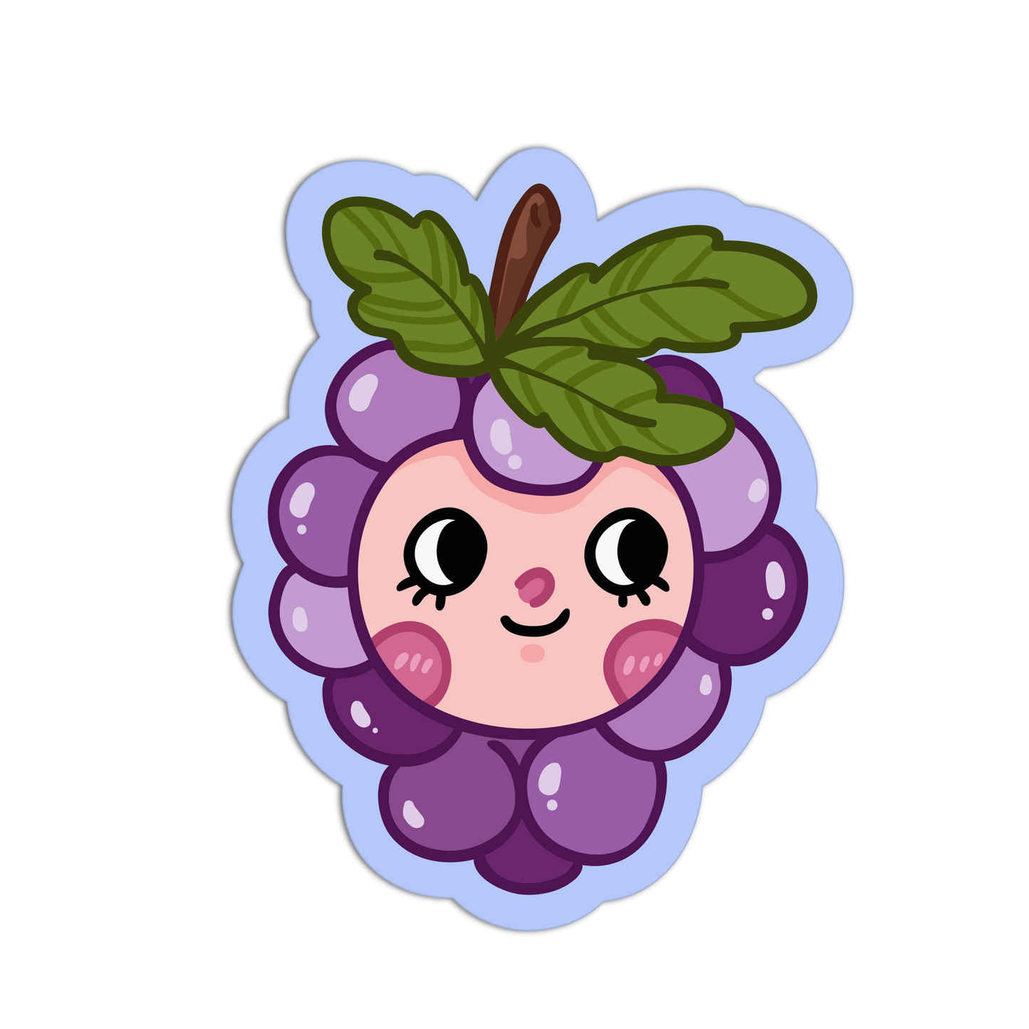 Great Grape Gang - Fruit Heads Sticker
