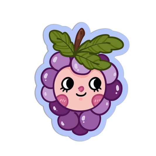 Great Grape Gang - Fruit Heads Sticker