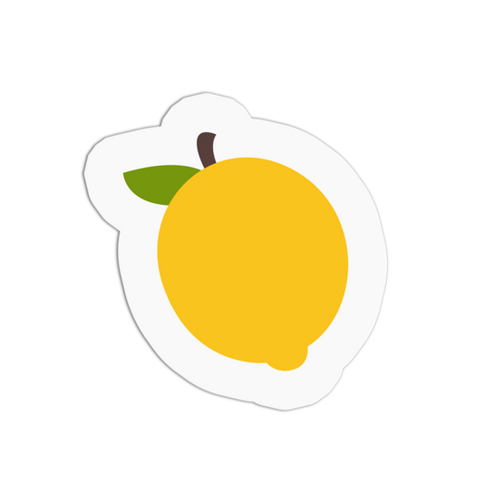 Lemon Fruits Stickers