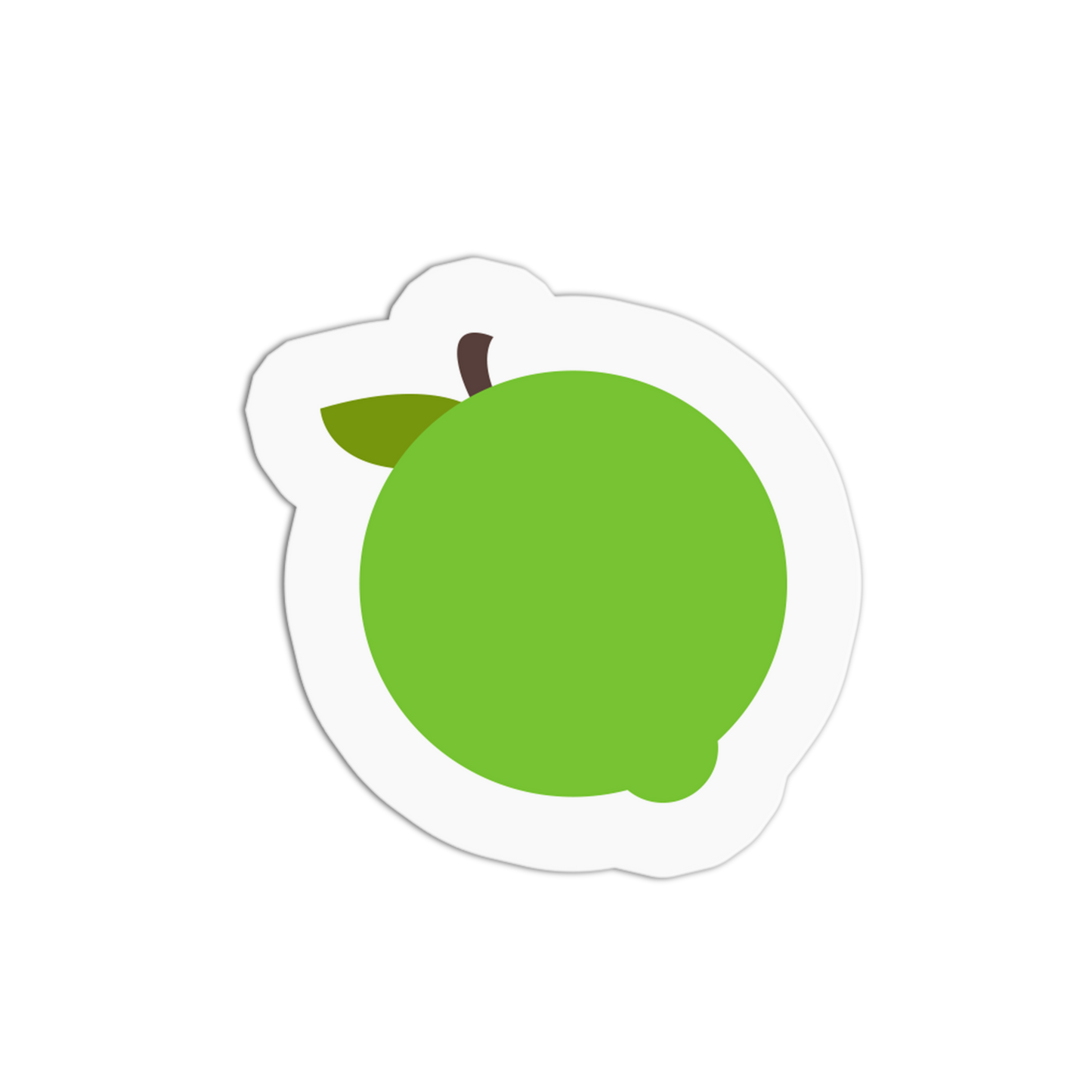 Lime Fruits Stickers