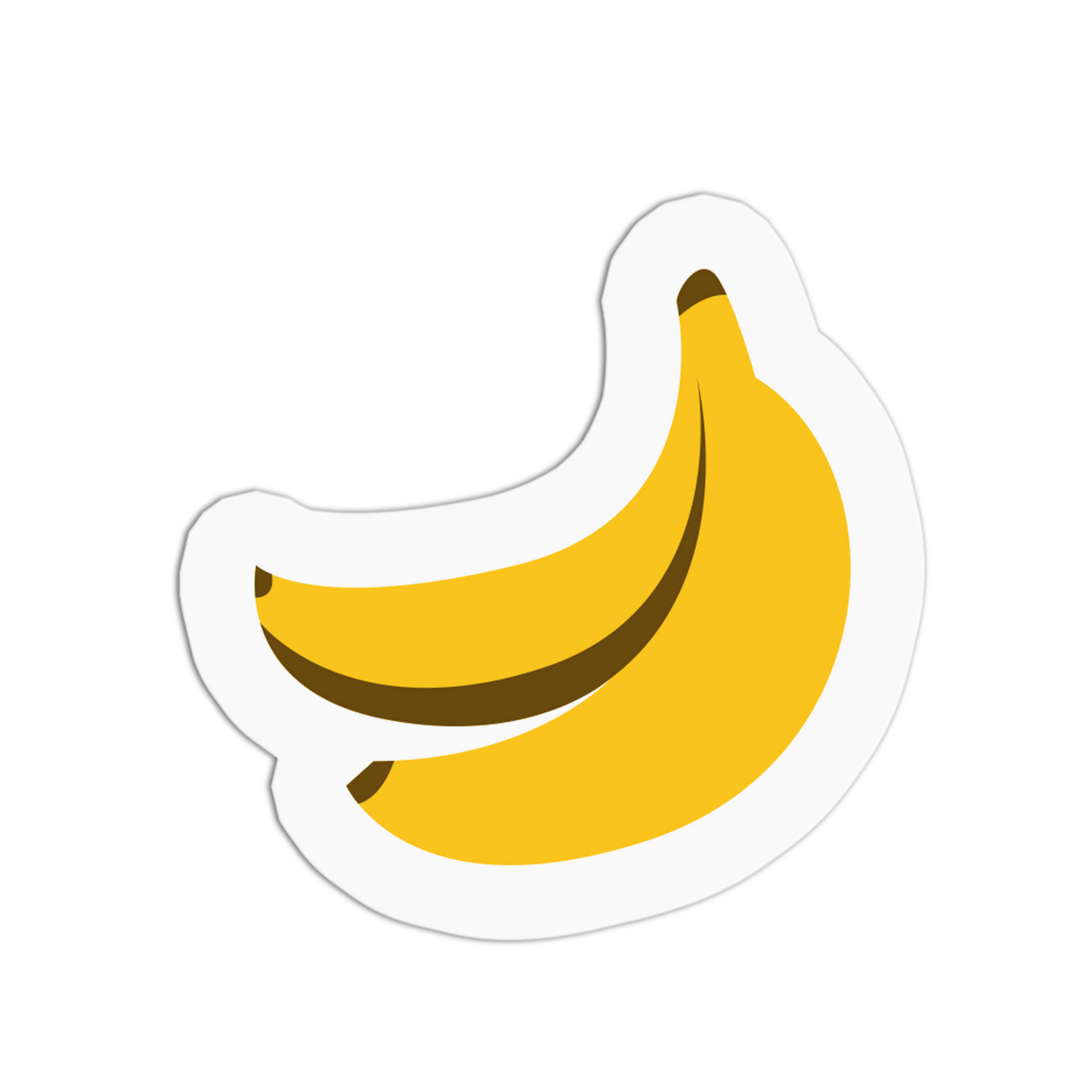 Banana Fruits Stickers