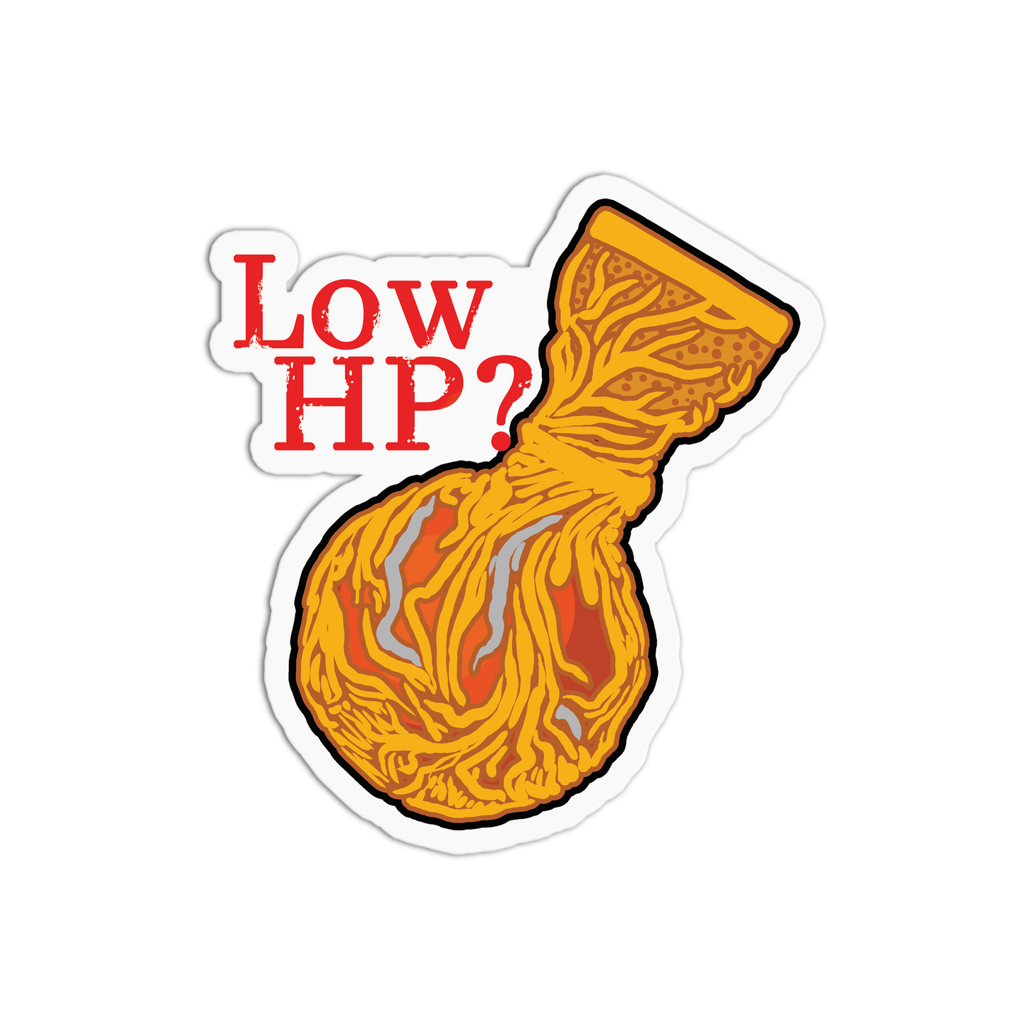 Low HP? Gaming Memes Stickers