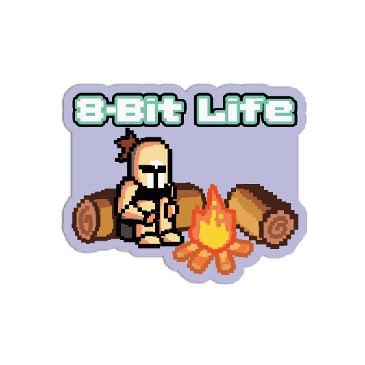 8-Bit Life Gaming Memes Stickers
