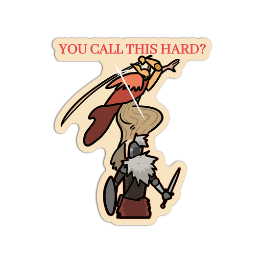 You Call This Hard? Gaming Memes Stickers