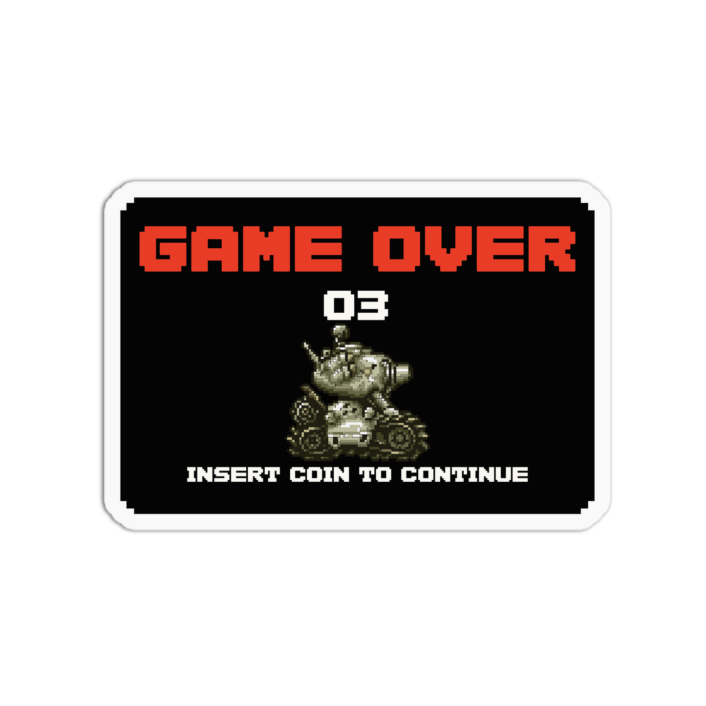 Game Over Gaming Memes Stickers