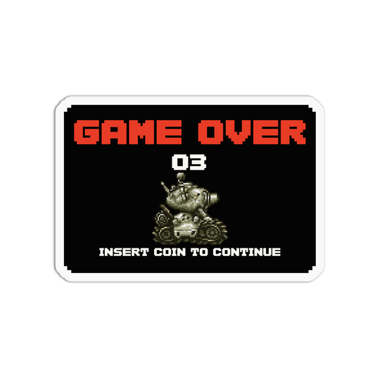 Game Over Gaming Memes Stickers
