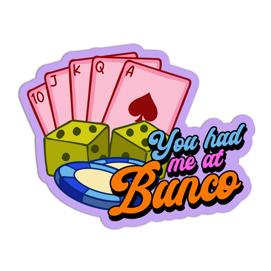 Pink-Card Parlor Girlie Gambling Stickers