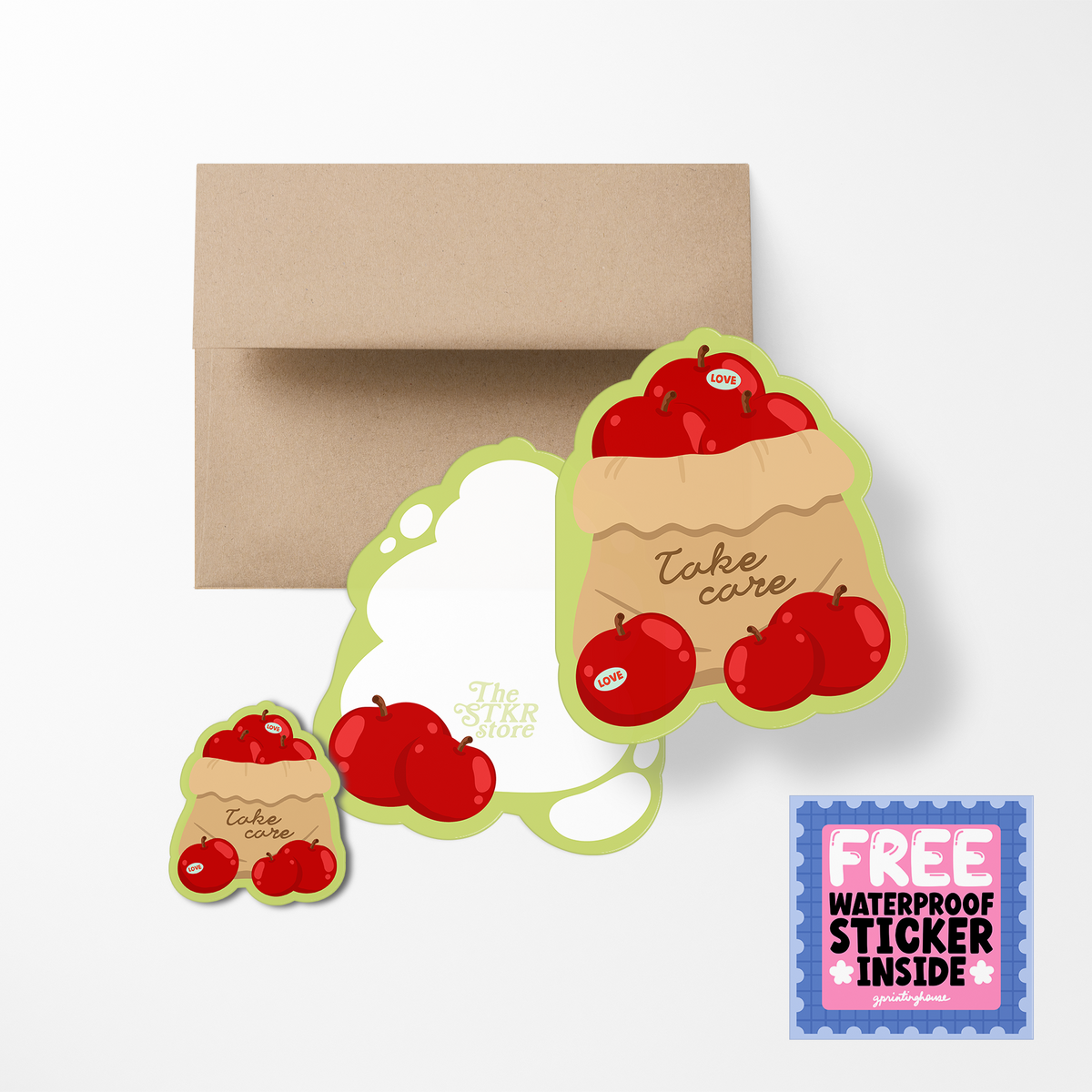 Grocery Greeting Cards
