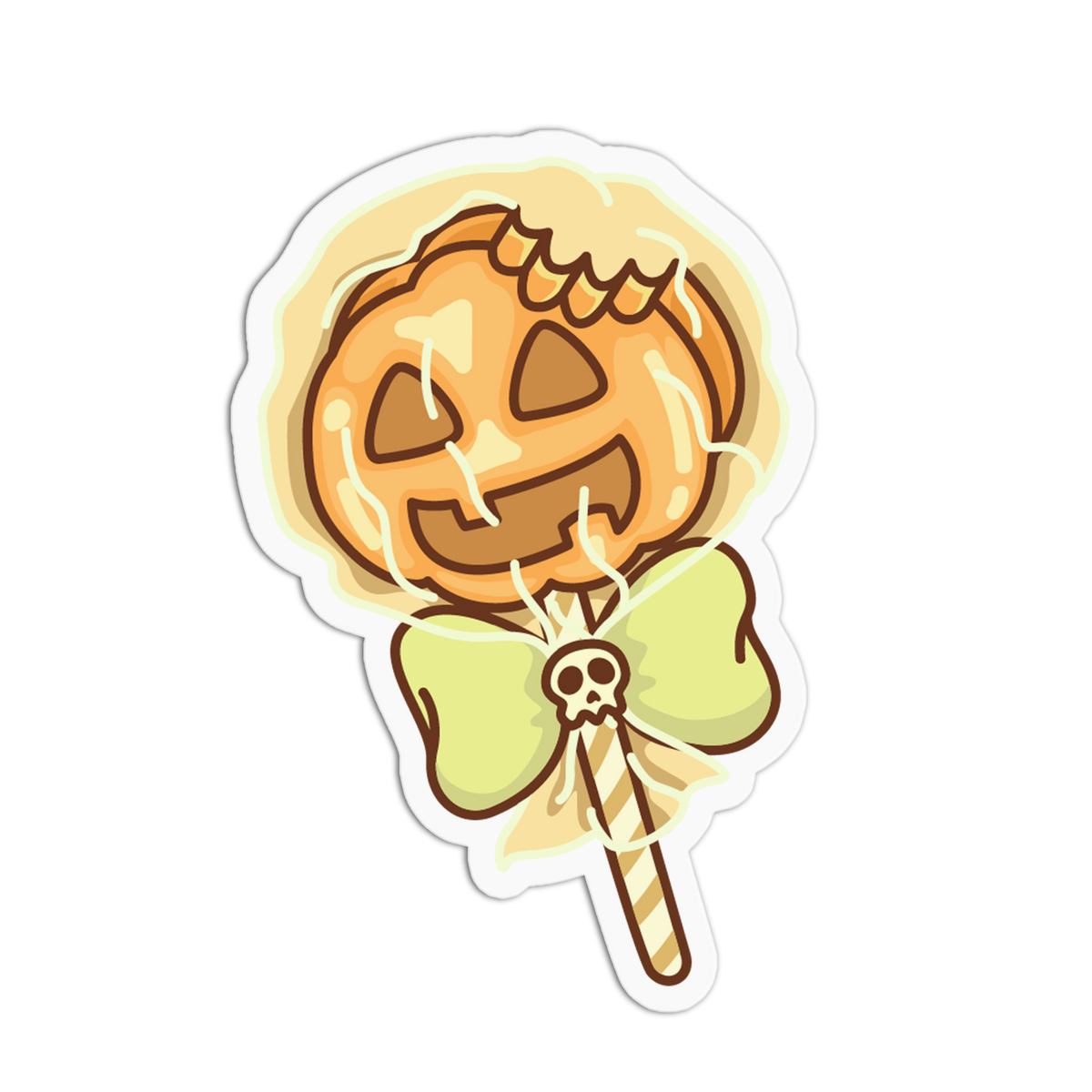 Wrapped Pop - Halloween Candies Sticker