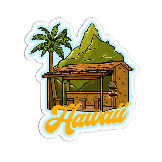 Hawaiian Stickers