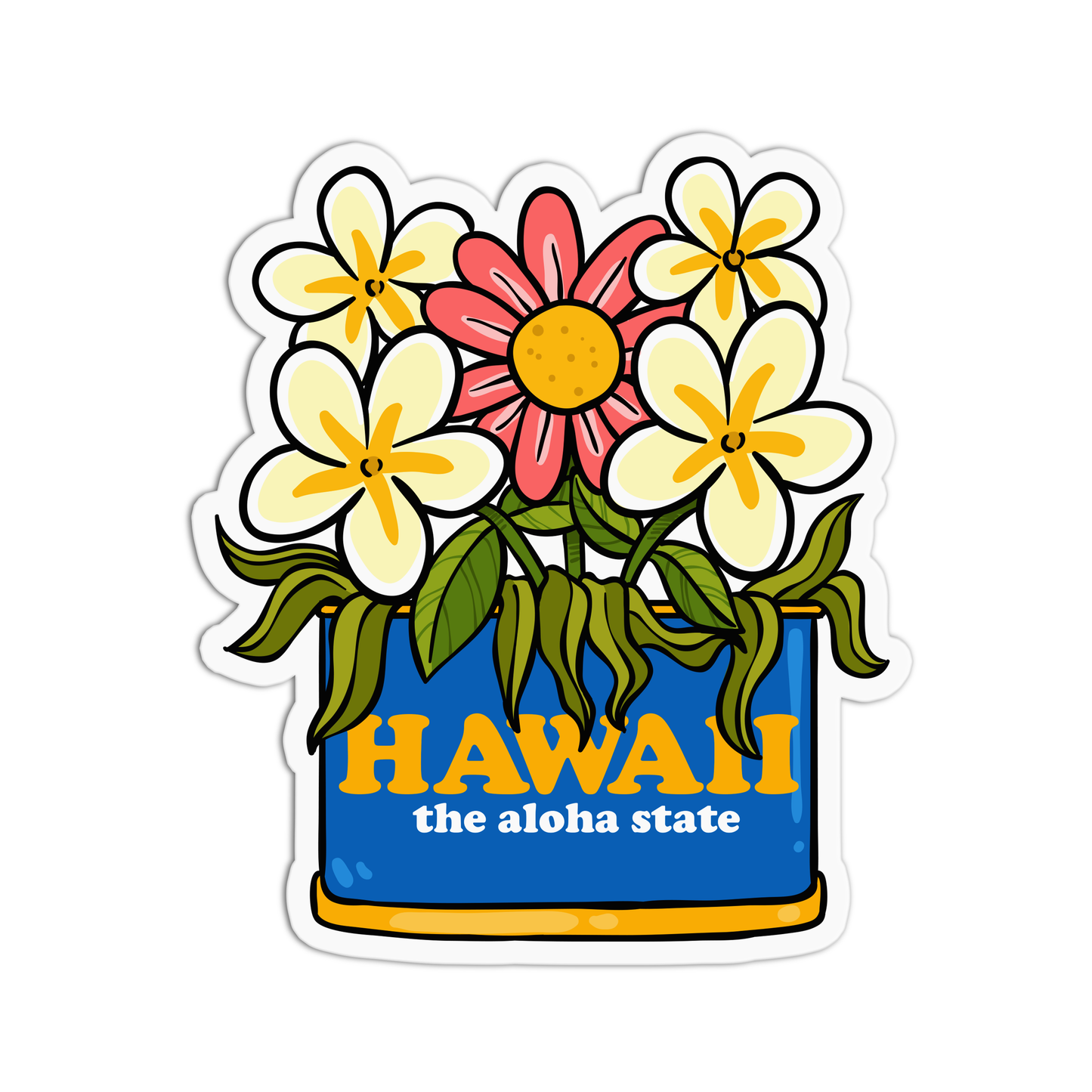 Hawaiian Stickers