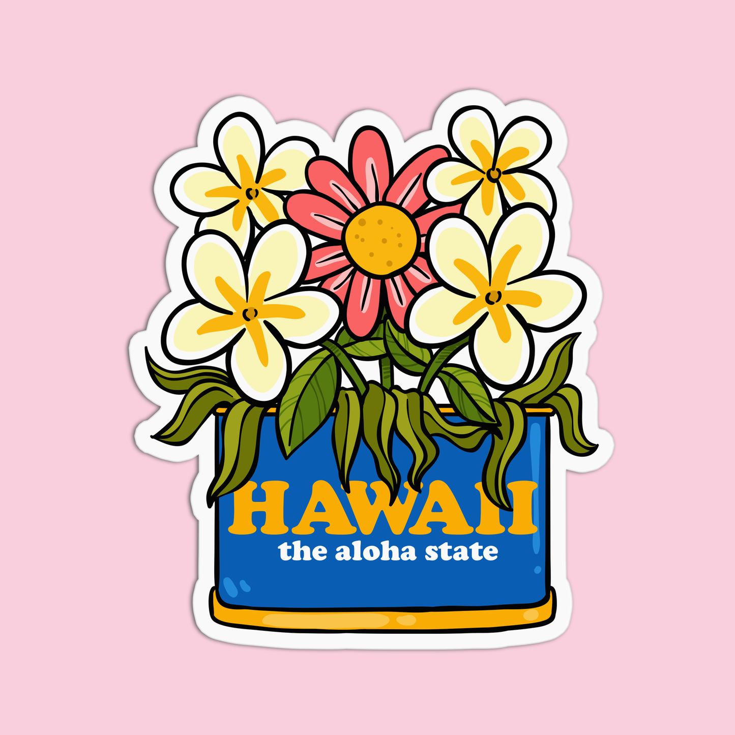 Hawaiian Stickers