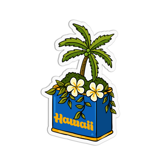 Hawaiian Stickers