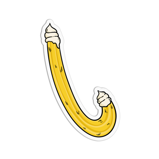 Corn Puff Ice Cream Hawaiian Stickers