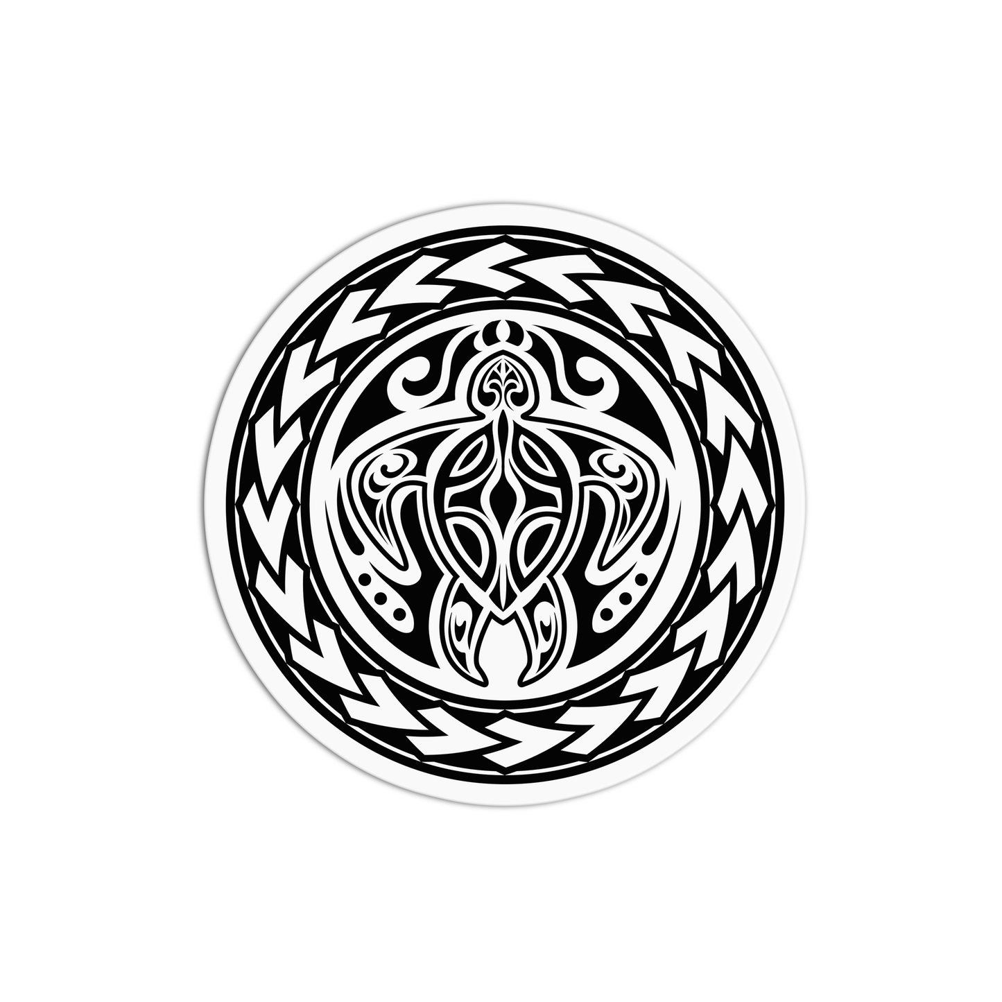 Hawaiian Tribal Sticker