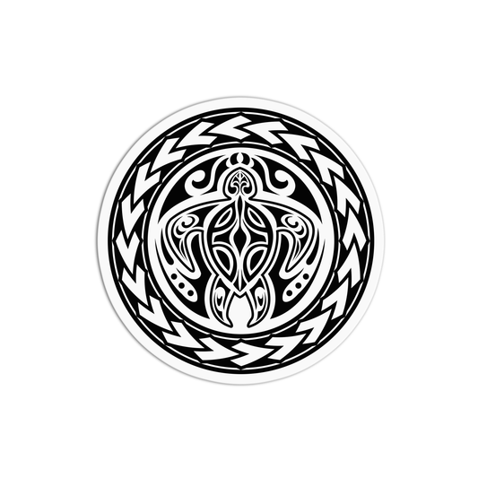 Hawaiian Tribal Sticker