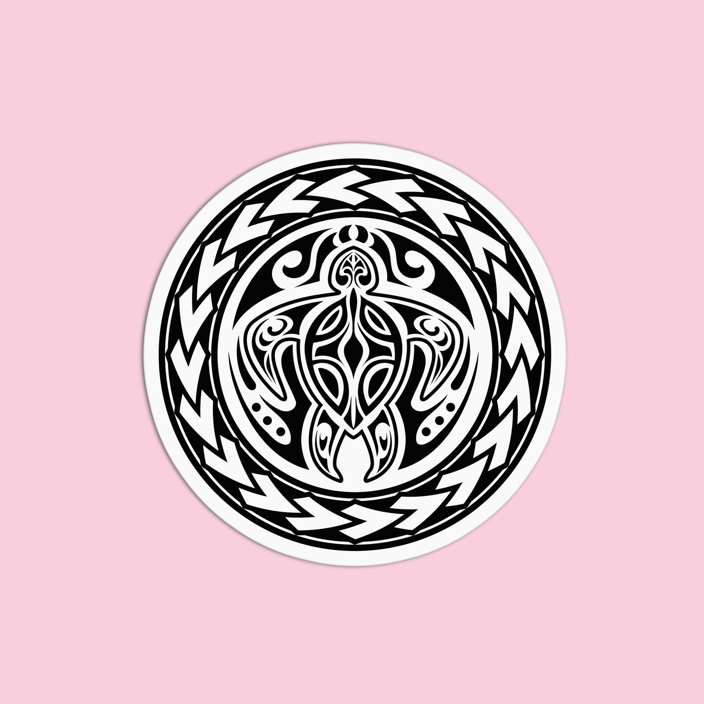 Hawaiian Tribal Sticker