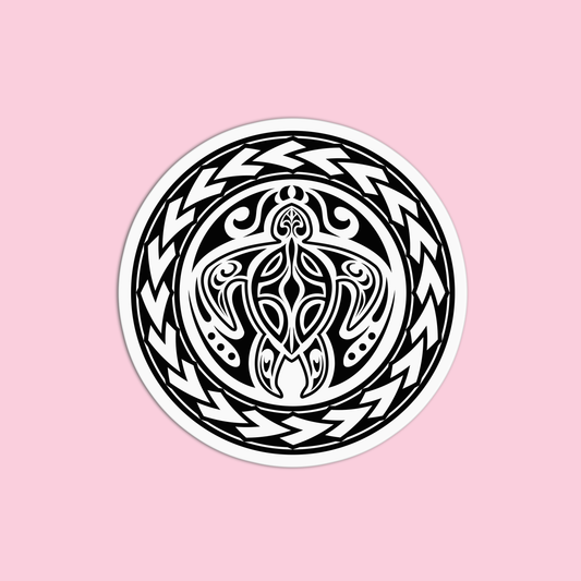Hawaiian Tribal Sticker