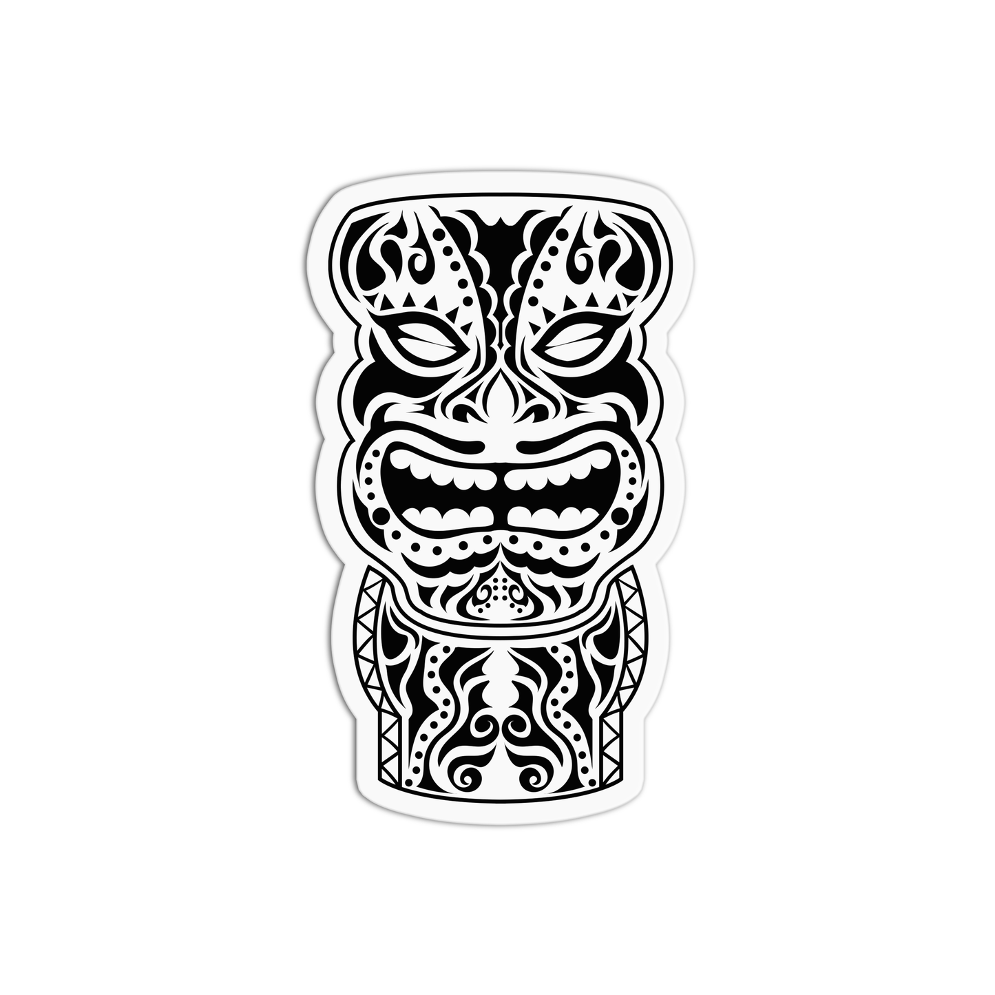 Hawaiian Tribal Sticker