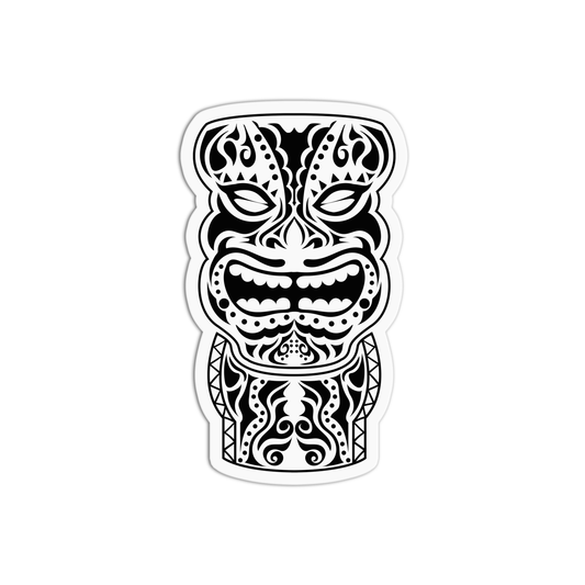 Hawaiian Tribal Sticker