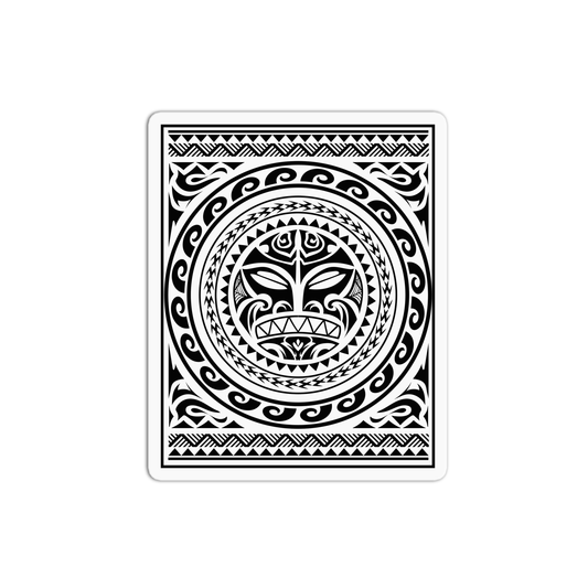 Hawaiian Tribal Sticker