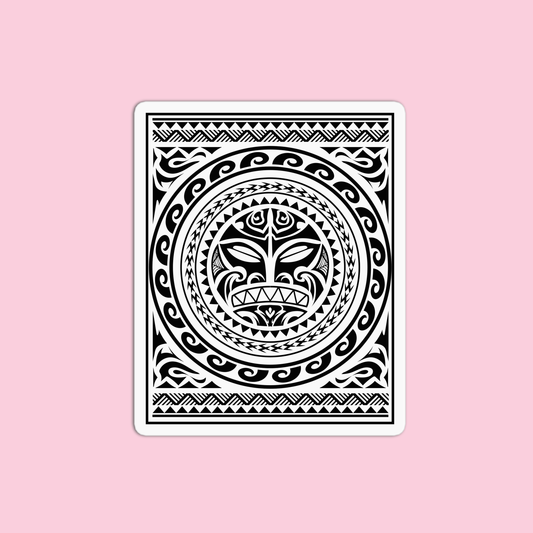 Hawaiian Tribal Sticker