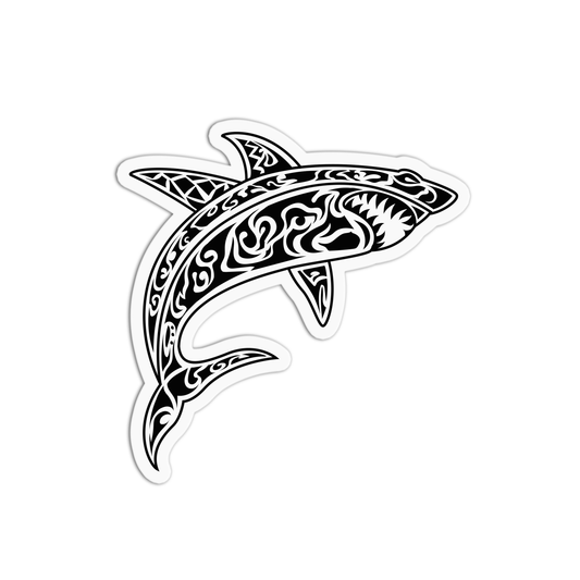 Hawaiian Tribal Sticker
